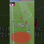 日本のSB菅原がスゴすぎる。#サッカー #日本代表 #菅原由勢 #ワールドカップ #視野 #オフザボール