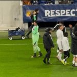 【吹田に帰ってきたにくん】試合終了後の#町田ゼルビア GK谷晃生選手／2025.4.2 ガンバ大阪 vs FC町田ゼルビア（パナスタ）