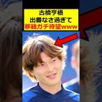 古橋亨梧、移籍する？