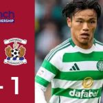 旗手怜央選手のダブルゴール | セルティック vs キルマーノック (5-1) 今日の試合ハイライト | スコティッシュ・プレミアシップ 2024/25