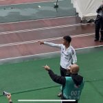 ゴール裏行く？行かない？西村選手、古巣マリノスに挨拶(2025.5.31)