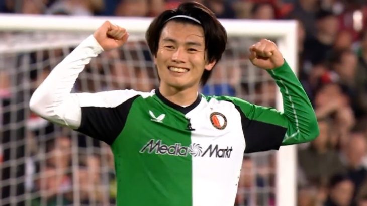 上田綺世がまた絶妙なラインブレイクで圧巻のゴラッソ！今季リーグ戦7得点目！【5月15日】