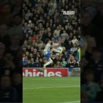 Mitoma’s GOLDEN Touch! 😮‍💨 #mitoma #premierleague