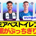 【速報】今季ブライトンで大活躍の三笘薫がプレミアでとんでもないメンツと共に選出！！！！！！！