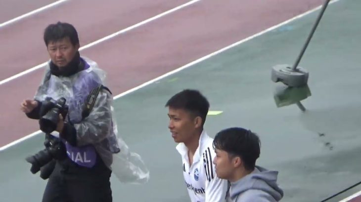 【ブーイングがちょっと嬉しそうw】西村拓真選手 試合後挨拶｜J1第19節2025 町田ゼルビア vs 横浜F・マリノス