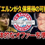 久保建英にバイエルンが関心！レアルマドリードが得する50%ルールの正体とは【レオザ切り抜き】