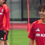 久保建英 堂安律 南野拓実 遠藤航 田中碧 日本代表公開練習 【サッカー日本代表】SAMURAI BLUE 2024/06/03現地観戦