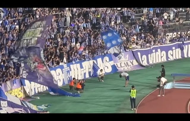 【天皇杯試合後、半田陸あいさつ】（2025/7/16天皇杯3回戦vs ガンバ大阪）