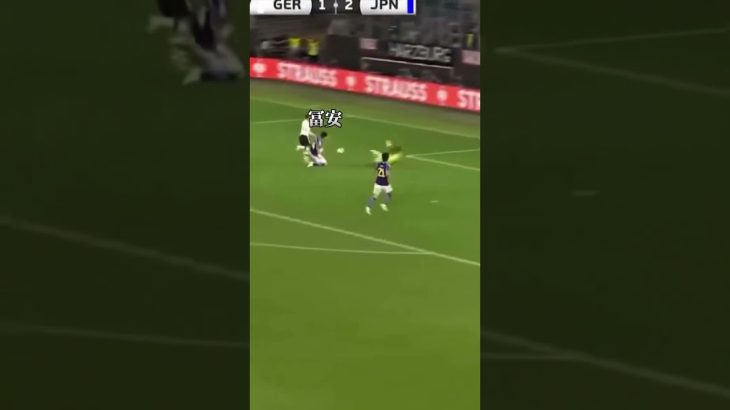 これが守備の要”冨安健洋”#サッカー #日本代表 #森保ジャパン