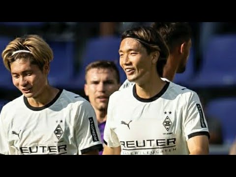 板倉 滉 vs エルツゲビルゲ・アウエ | 福田師王へチャンス演出連発、日本人コンビが光る！