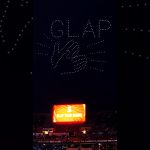 ドローンショー＆GLAP（2025年J1第27節 名古屋グランパス×川崎フロンターレ） #サッカー #チャント #応援歌 #名古屋グランパス #藤井陽也 #j1 #jリーグ