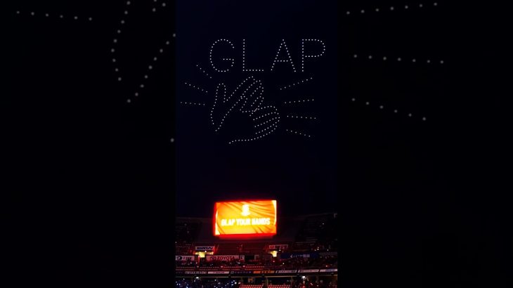 ドローンショー＆GLAP（2025年J1第27節 名古屋グランパス×川崎フロンターレ） #サッカー #チャント #応援歌 #名古屋グランパス #藤井陽也 #j1 #jリーグ