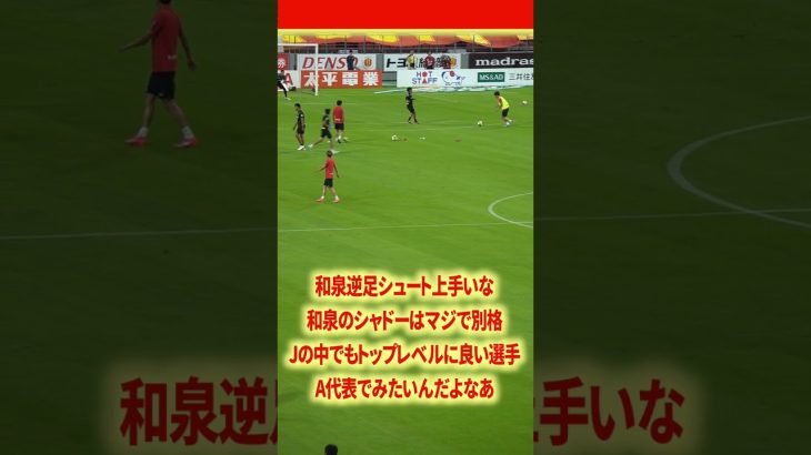 和泉竜司シュートうますぎ#名古屋グランパス #ピサノ #シュミットダニエル #ユンカー #山岸祐也 #和泉竜司 #マテウス #稲垣祥 #サッカー日本代表 #jリーグ