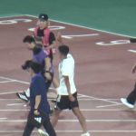 【ブーイング嬉しそうw】西村拓真選手 試合後挨拶｜J1第27節2025 横浜F・マリノス vs 町田ゼルビア