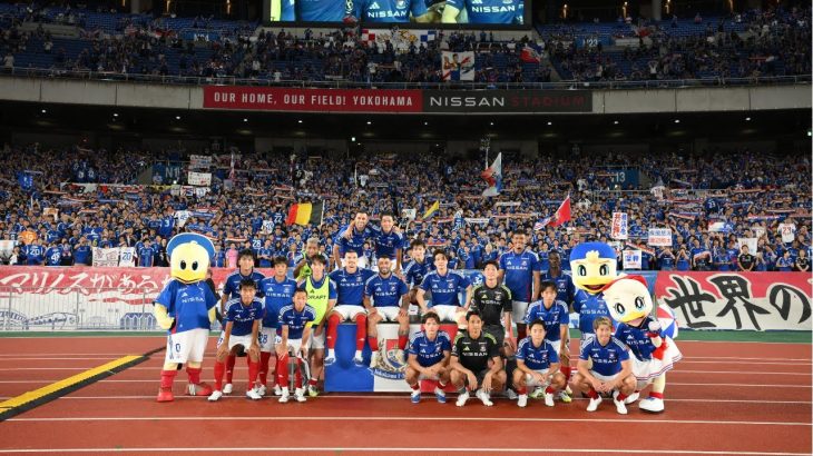 I☆YOKOHAMA MATCH  ディーン デイビッド選手＆角田涼太朗選手のゴール！ホームで2-0の快勝🔥 | 勝利後の舞台裏