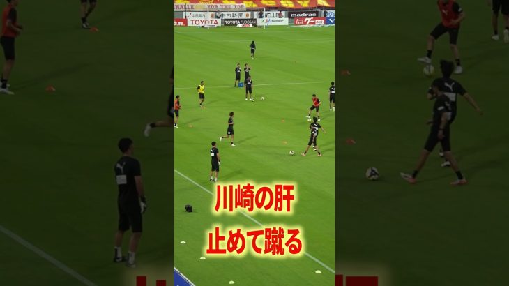 川崎の「止めて蹴る」#名古屋グランパス #ピサノ #シュミットダニエル #ユンカー #山岸祐也 #和泉竜司 #マテウス #稲垣祥 #サッカー日本代表 #jリーグ #川崎フロンターレ