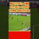 エリアスのシュートバケモン#名古屋グランパス #ピサノ #シュミットダニエル #ユンカー #山岸祐也 #和泉竜司 #マテウス #稲垣祥 #サッカー日本代表 #jリーグ