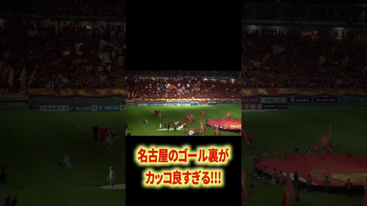 名古屋のゴール裏かっこよ#名古屋グランパス #長友佑都  #シュミットダニエル #ユンカー #山岸祐也 #和泉竜司 #マテウス #稲垣祥 #サッカー日本代表 #jリーグ #川崎フロンターレ