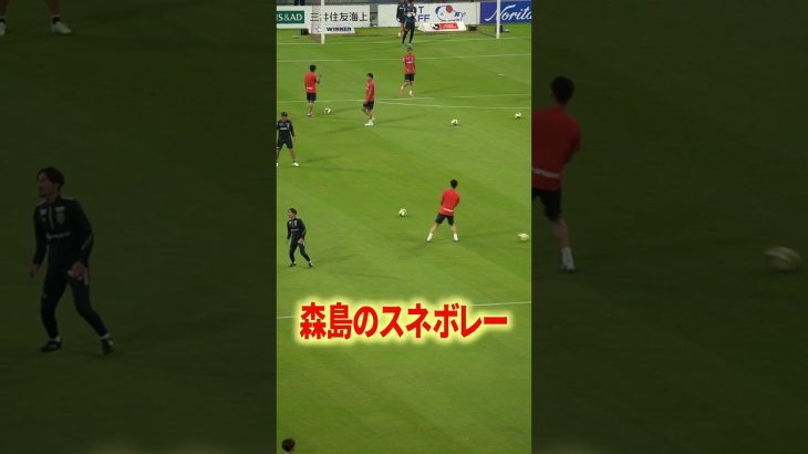 森島の脛ボレー#名古屋グランパス #長友佑都  #シュミットダニエル #ユンカー #山岸祐也 #和泉竜司 #マテウス #稲垣祥 #サッカー日本代表 #jリーグ #川崎フロンターレ #サッカー