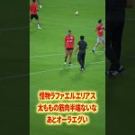 エリアスの太もも&オーラエグい#名古屋グランパス #ピサノ #シュミットダニエル #ユンカー #山岸祐也 #和泉竜司 #マテウス #稲垣祥 #サッカー日本代表 #jリーグ