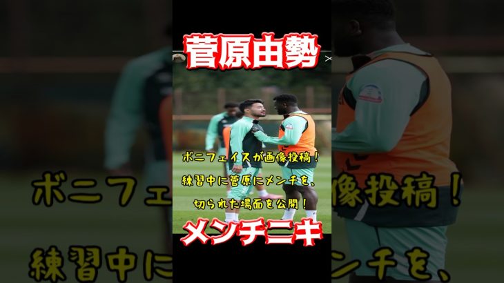 菅原由勢、メンチニキ