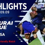 【ハイライト】日本代表vsアメリカ代表｜2025 9.9 Lower.com フィールド（アメリカ）｜SAMURAI BLUE｜国際親善試合