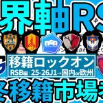 【U20日本代表組&半田陸/福田心之助ら…欧州移籍候補者多数│RSB移籍ロックオン】近づく欧州と日本の距離を体現するポジション…渡欧者多ければ国内市場の動きも多くなる？！