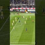 久保建英のテクニックが凄すぎる。 #サッカー #フットボールのハナシ #サッカー日本代表 #サッカーチャント #japanfootball #久保建英