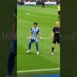 三笘薫とベリヴァルがかっこいい #サッカー #サッカー日本代表 #三笘薫