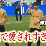 伊東純也初スタメンのゲンクvポズナンを観てきた。