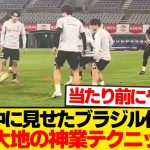 【天才】鳥籠で日本代表メンバーをオモチャにする鎌田大地wwwwww