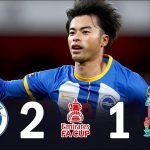 三笘薫、名声を欧州に轟かせた伝説の一戦！王者イングランドを土壇場で沈めた“歴史的ゴール”！2023/1/29