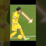 観察眼だ！三笘薫のハイIQが完璧なプレイメイクを実現した！！ #サッカー