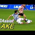 待ってたぜ久保建英、復帰戦で幻アシストさすがのプレー！タッチ集 TAKE Kubo 2025/11/01