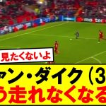 【悲報】ファンダイクがガチで終わったシーンがこちら…