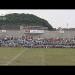 サッカー日本代表の若きリーダー板倉滉vs100人の小学生　「スペインより圧を感じた」(2023年6月25日)