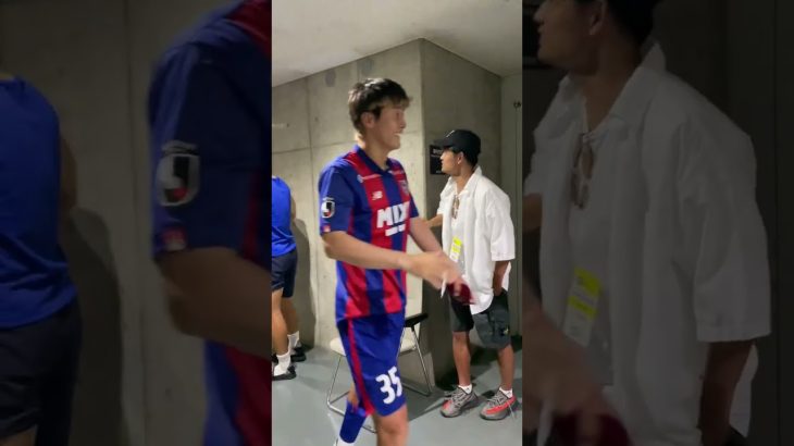 🔵🔴タケは俺たちの誇り🤝🔵🔴新シーズンも頑張れ、タケ!! #久保建英 #shorts