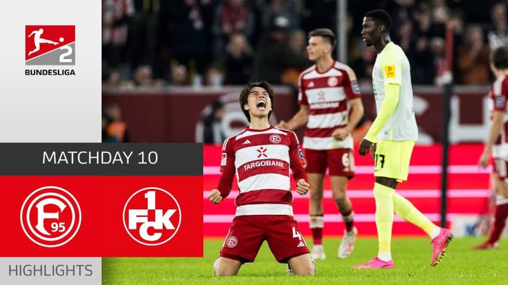 Insanity: Tanaka Turns The Game Around | Fortuna Düsseldorf – Kaiserslautern 4-3 | MD 10- BL 2 23/24