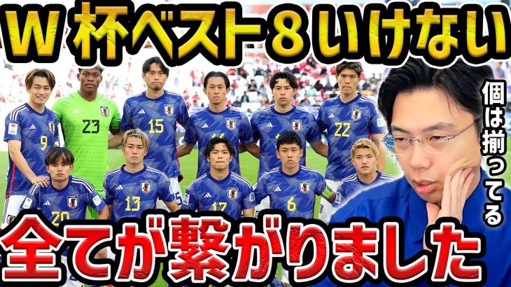 【レオザ】日本代表がW杯ベスト8にいけない理由【レオザ切り抜き】