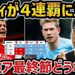 【レオザ】いよいよプレミアリーグ最終節!/アーセナルとシティの優勝争いどうなる？【レオザ切り抜き】