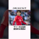 「コーチから人種差別された」久保建英に関する雑学 #サッカー日本代表 #サッカー #久保建英