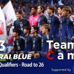 Team Cam vol.03｜先制を許すも同点に追いつきグループ首位をキープ、オーストラリア戦の舞台裏｜SAMURAI BLUE ｜AFC Asian Qualifiers – Road to 26