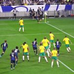 『現地映像』伊東純也の途中出場シーン！ 日本代表vsオーストラリア代表【サッカー日本代表】SAMURAI BLUE vs Australia 2024/10/16