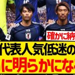 【超悲報】今のサッカー日本代表が一般世代に受けない理由、ついに明らかになってしまうwwwwwww