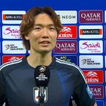 【板倉滉｜試合後インタビュー】「まずは2連勝できたことがポジティブ」｜AFCアジア最終予選 グループC第6節 中国×日本