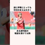 「ツラい時期を過ごした」伊東純也と中村敬斗に関する雑学 #jリーグ #ワールドカップ #サッカー日本代表