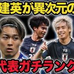 【久保建英】サッカー日本代表をランク分け…中国相手に無双した久保の評価がヤバい。