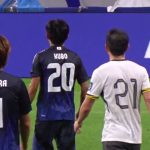 現地映像 久保建英＆伊東純也のフリーキックシーン！日本代表vs中国代表 【サッカー日本代表】2024/9/5  KUBO Goal【SAMURAI BLUE】JAPAN