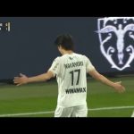 中村敬斗のゴール、ランス対ランス（0-2）の全ゴールとハイライト