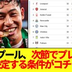 【目前】リバプールが次節でプレミアリーグ優勝が決定する条件がコチラです